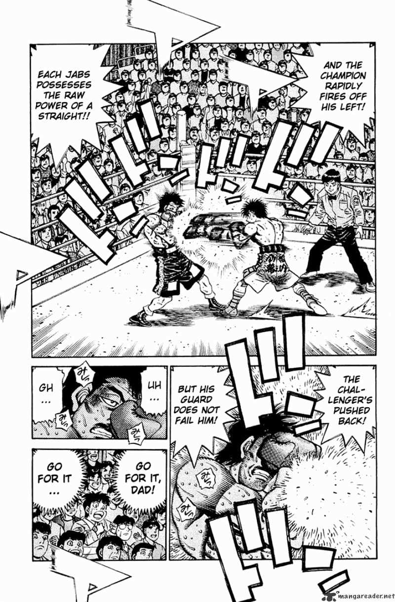Hajime no Ippo: Fighting Spirit, Chapter 647 image 15